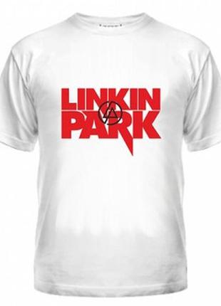 Футболка з групою linkin park