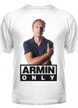 Футболка armin only