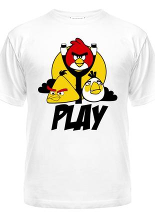 Футболка angry birds play