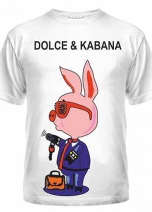 Футболка dolce & kabana