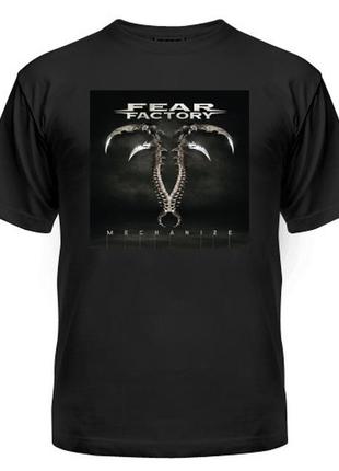 Футболка группа fear factory