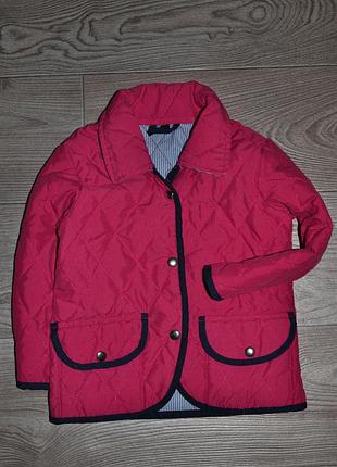 Стеганая куртка для принцессы