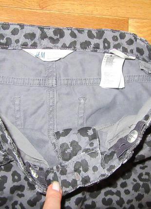 Коттоновые джинсы скинни h&m на 11-12 лет рост 1524 фото