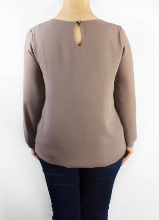 Женская кофточка-пуловер со стразами3 фото