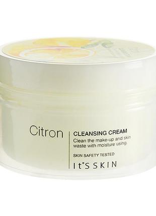 It's skin citron cleansing cream