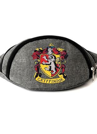Сумка бананка на пояс гарри поттер (gp-01) cappuccino toys серая