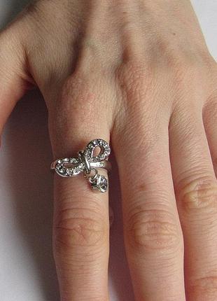 🏵️елегантне кільце позолочене, 17 р., нове!!! арт. 304