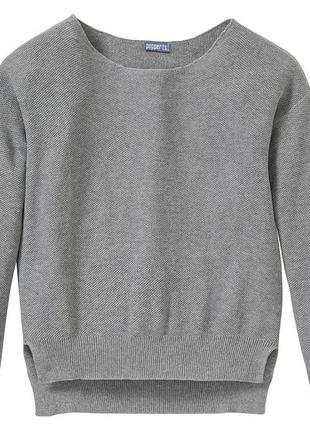 Фірмовий светр легкої в'язки для дівчинки 146-152