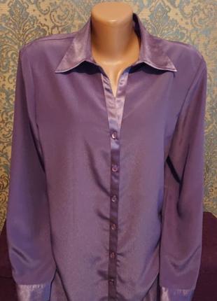 Красивая женская блуза обманка рубашка блузка блузочка большой размер батал 50/525 фото