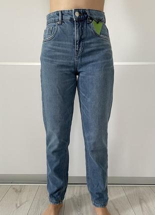 Світлі джинси жіночі висока талія reserved 34 р, крутые женские джинсы, стильные фирменные джинсы.
