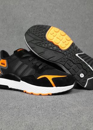 Кросівки чоловічі adidas адідас nite jogger5 фото