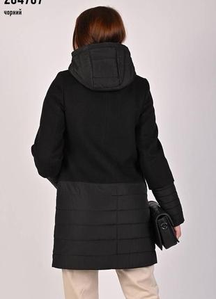 Женскся куртка пальто демисезон,р.427 фото
