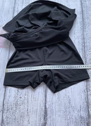 Крутая шорты-юбка для спорта размер 11-13лет3 фото