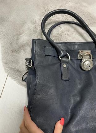 Michael kors hamilton large сумка оригинал2 фото