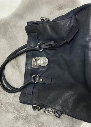 Michael kors hamilton large сумка оригинал6 фото