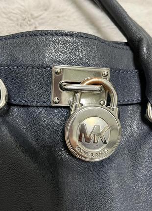 Michael kors hamilton large сумка оригинал8 фото