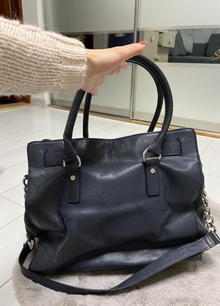 Michael kors hamilton large сумка оригинал5 фото