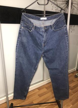 Женские джинсы mom высокая посадка размер 16