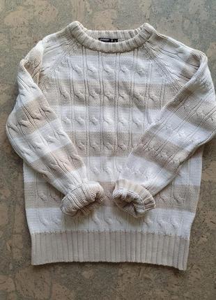 Теплий катонова светр груба в'їхав язка