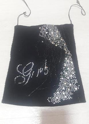 Шапка в стразах