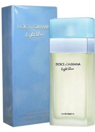 Dolce&gabbana light blue туалетна вода.100 мл3 фото