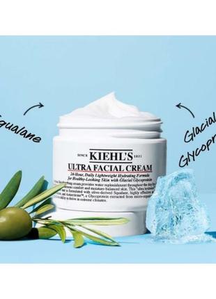 Зволожуючий крем ultra facial cream , 7 м1 фото