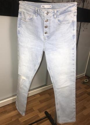 Женские джинсы zara