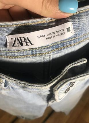 Женские джинсы zara5 фото