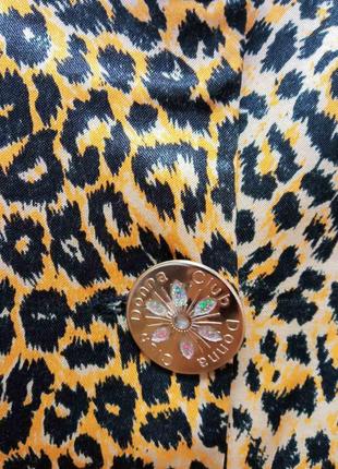 Леопардовый пиджак8 фото