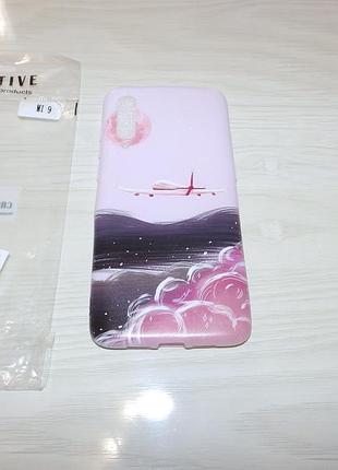 Чехол xiaomi mi 9 самолёт