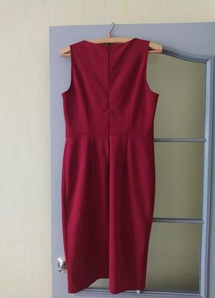 Платье-футляр 3