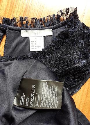 Мереживна Блузка h&m розмір м 4