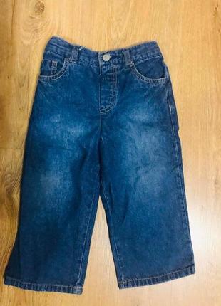 Джинсы для мальчика на 24 мес. op