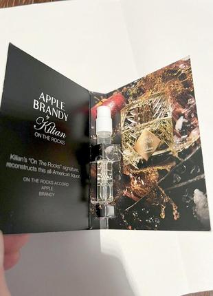 Kilian apple brandy on the rocks💥оригинал 1 мл отливант распив затест