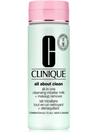 Молочко для снятия стойкого макияжа clinique all-in-one cleansing milk