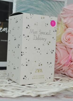 Новая фирменная детская туалетная вода духи парфюм special delivery zara зара 100 мл