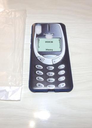 Чехол для xiaomi mi a2/mi6x print nokia 3310