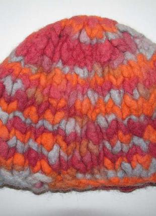 Шапка дитяча 100% шерсть, 46-52р, як нова!