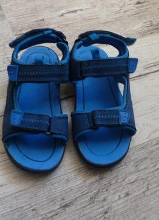 Lily&dan босоножки , сандалии, р 31 или uk 12 , стелька 20 см ( по голубому) стелька легко моется тр