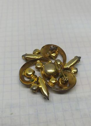 Брошка з камінням 4