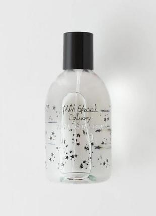Новая фирменная детская туалетная вода духи парфюм special delivery zara зара 100 мл