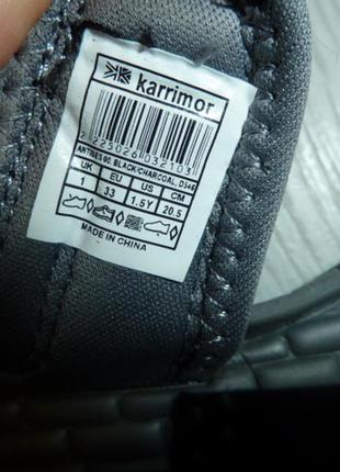 Босоніжки, сандалі karrimor , р 33, (uk 1) , устілка 21 см4 фото