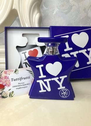 Bond no 9 i love new york for holidays, edp, 1 ml, оригінал 100%!!! діліться!2 фото