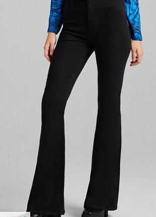 Джинсы клеш как zara bershka 5007/666/800 flare