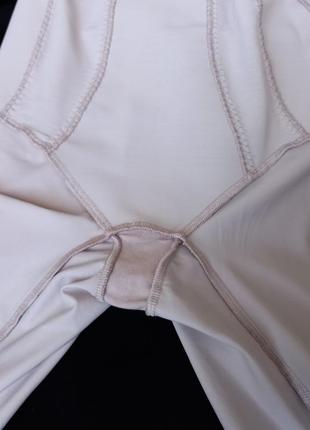 Стягуючі трусистягуючі коригуючі безшовні труси-шорти з високою талією та подовженими штанинами  розмір 143 фото