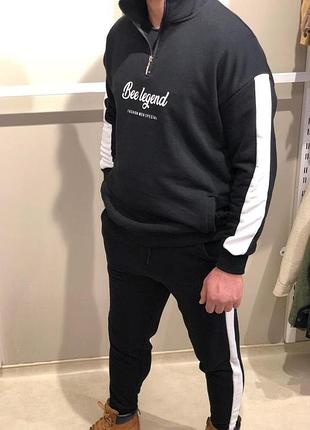 Спортивний костюм оверсайз топ якості