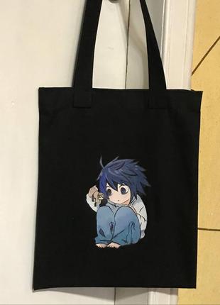 Сумка шопер на магнітній  застібці