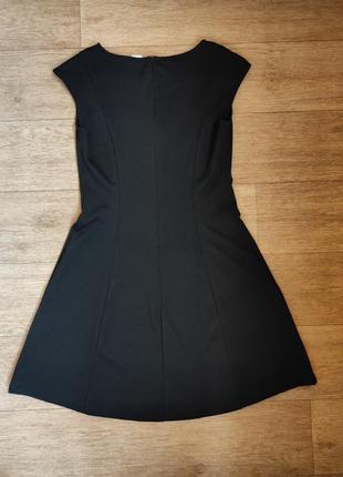 Женское черное маленькое платье без рукавов gap2 фото