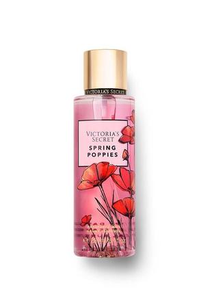 Мист спрей spring poppies victoria s secret виктория сикрет victorias secret оригинал