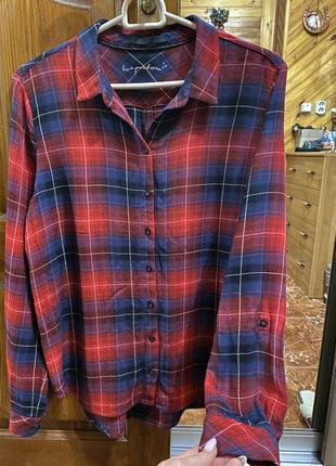 Рубашка в клетку 5